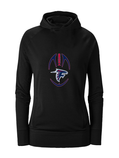 Forbush Falcons Football #4 Women's Hoodie