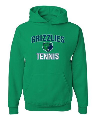 Creekview Grizzlies Tennis Men's Premium Hoodie