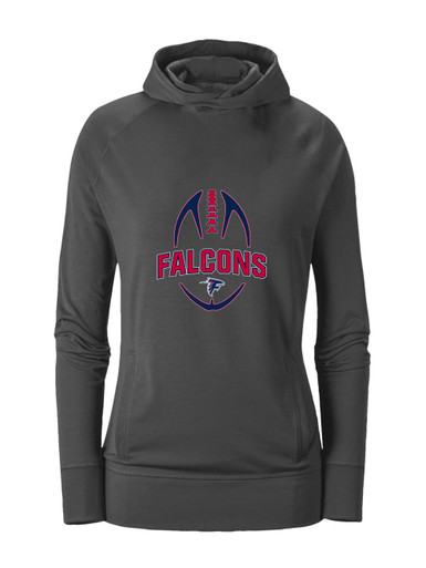 Forbush Falcons Football #5 Women's Hoodie