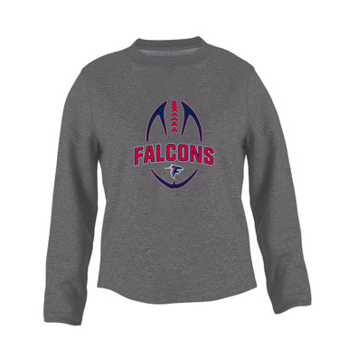 Forbush Falcons Football #5 Women's Sweatshirt