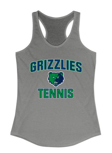 Creekview Grizzlies Tennis Women's Tank Top