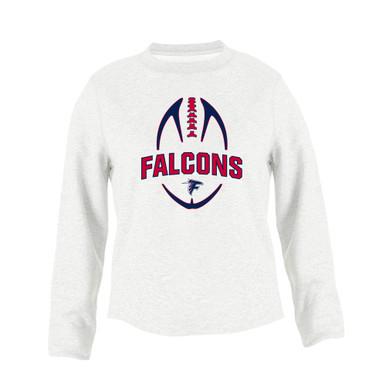 Forbush Falcons Football #5 Men's Sweatshirt