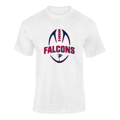 Forbush Falcons Football #5 Men's Premium SS T-Shirt