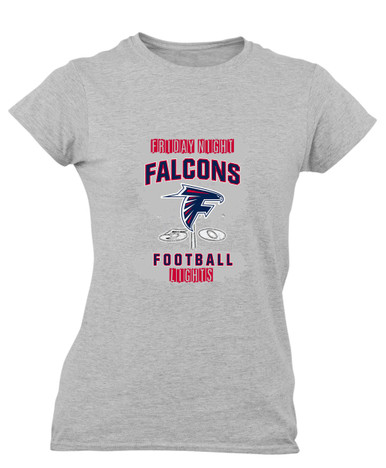 Forbush Falcons Football #6 Women's SS T-Shirt
