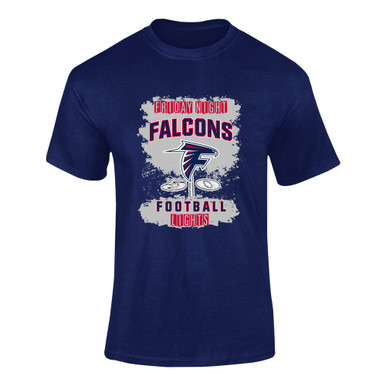 Forbush Falcons Football #6 Men's SS T-Shirt