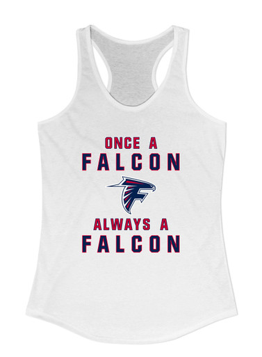 Forbush Falcons Once A Women's Tank Top
