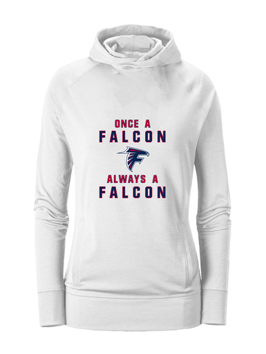 Forbush Falcons Once A Women's Hoodie