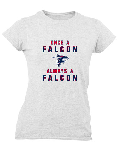 Forbush Falcons Once A Women's SS T-Shirt
