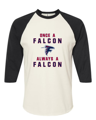 Forbush Falcons Once A Women's Baseball T-Shirt
