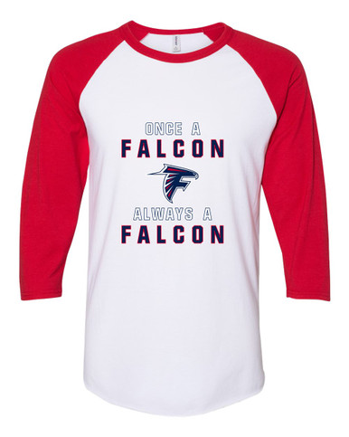 Forbush Falcons Once A Men's Baseball T-Shirt