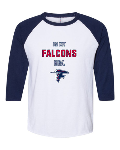 Forbush Falcons Era #1 Women's Baseball T-Shirt