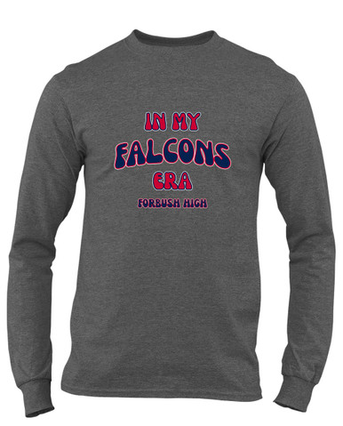 Forbush Falcons Era #2 Men's LS T-Shirt