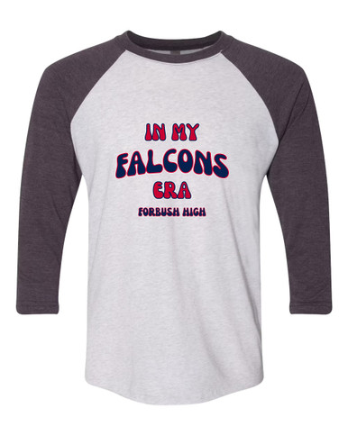 Forbush Falcons Era #2 Men's Baseball T-Shirt