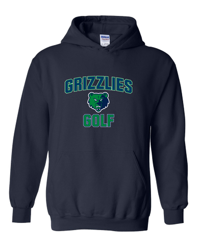 Creekview Grizzlies Golf Men's Hoodie