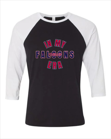 Forbush Falcons Era #3 Women's Baseball T-Shirt