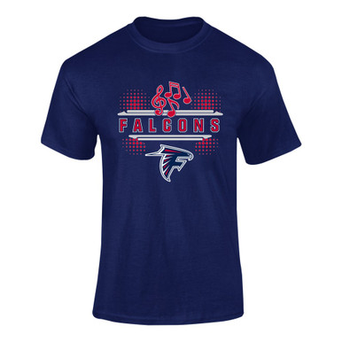 Forbush Falcons Band # 3 Men's Premium SS T-Shirt