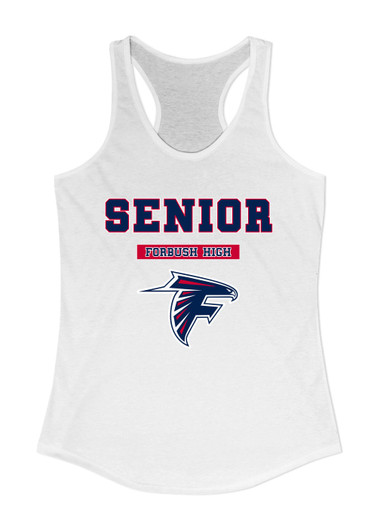 Forbush Falcons Senior #2 Women's Tank Top