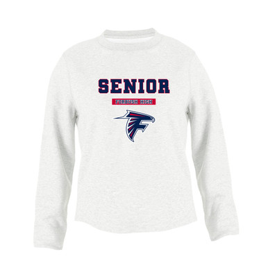 Forbush Falcons Senior #2 Women's Sweatshirt