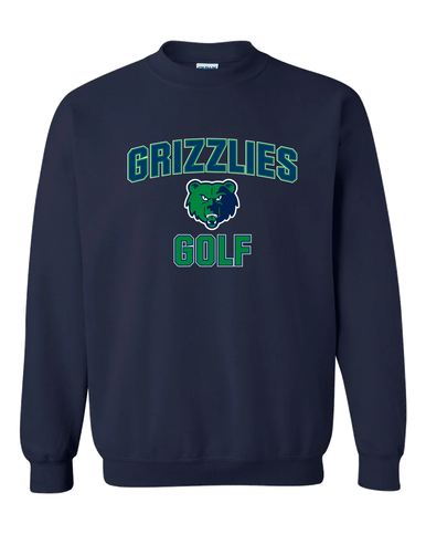 Creekview Grizzlies Golf Men's Sweatshirt