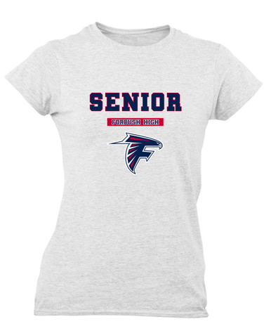 Forbush Falcons Senior #2 Women's Premium SS T-Shirt