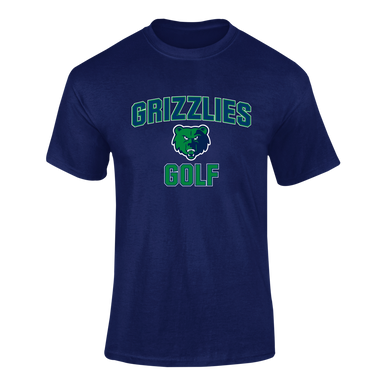 Creekview Grizzlies Golf Men's SS T-Shirt