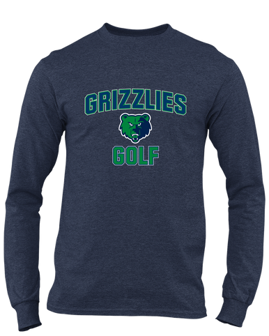 Creekview Grizzlies Golf Men's LS T-Shirt