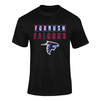 Forbush Falcons Mascot #9 Men's SS T-Shirt