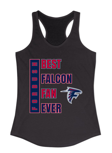Forbush Falcons Best Falcon Fan Women's Tank Top