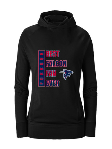 Forbush Falcons Best Falcon Fan Women's Hoodie