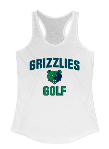 Creekview Grizzlies Golf Women's Tank Top