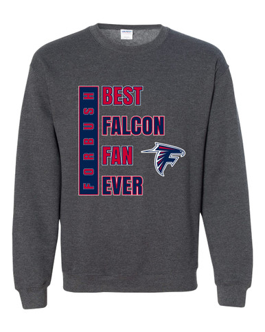 Forbush Falcons Best Falcon Fan Men's Sweatshirt