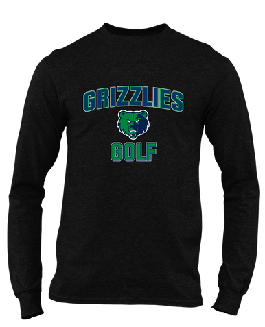 Creekview Grizzlies Golf Men's Premium LS T-Shirt