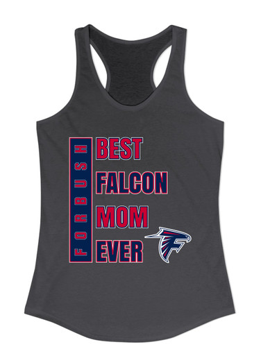 Forbush Falcons Best Falcon Mom Women's Tank Top