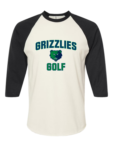 Creekview Grizzlies Golf Women's Baseball T-Shirt