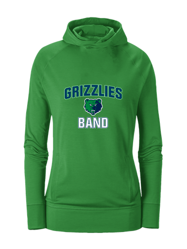 Creekview Grizzlies Band # 1 Women's Hoodie