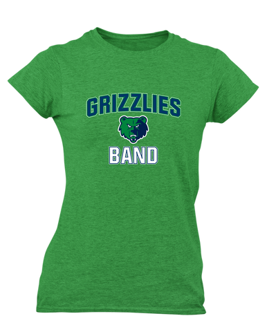 Creekview Grizzlies Band # 1 Women's SS T-Shirt