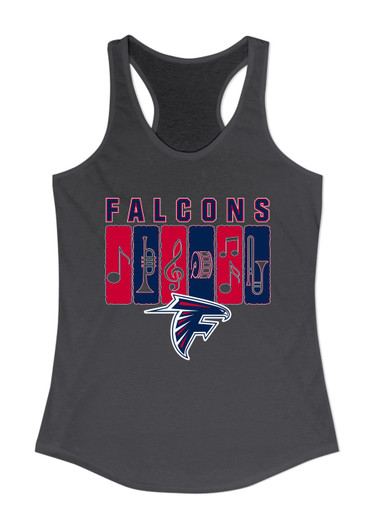 Forbush Falcons Band # 2 Women's Tank Top