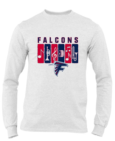 Forbush Falcons Band # 2 Men's Premium LS T-Shirt