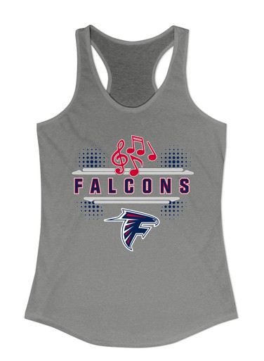 Forbush Falcons Band # 3 Women's Tank Top