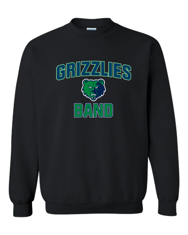 Creekview Grizzlies Band # 1 Men's Sweatshirt