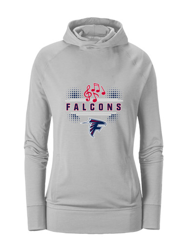 Forbush Falcons Band # 3 Women's Hoodie