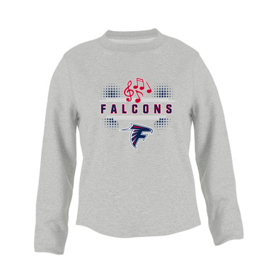 Forbush Falcons Band # 3 Women's Sweatshirt