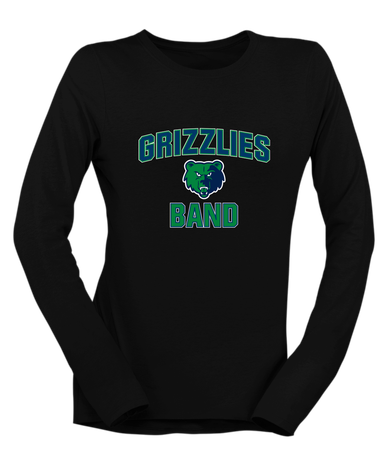 Creekview Grizzlies Band # 1 Women's Premium LS T-Shirt