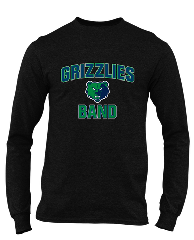 Creekview Grizzlies Band # 1 Men's LS T-Shirt