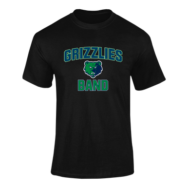 Creekview Grizzlies Band # 1 Men's SS T-Shirt