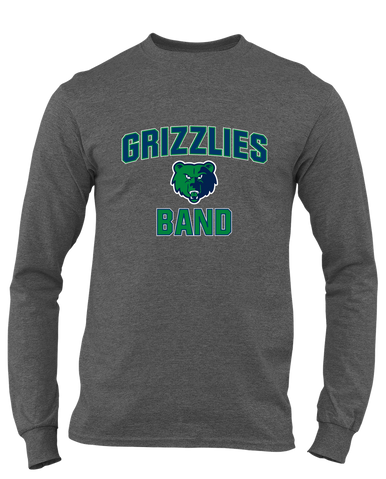 Creekview Grizzlies Band # 1 Men's Premium LS T-Shirt