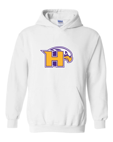 Hanford Falcons Mascot #1 Men's Hoodie