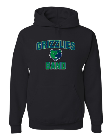 Creekview Grizzlies Band # 1 Men's Premium Hoodie
