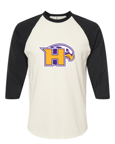 Hanford Falcons Mascot #1 Men's Baseball T-Shirt
