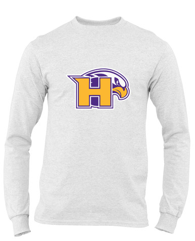 Hanford Falcons Mascot #1 Men's Premium LS T-Shirt